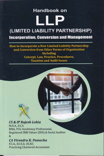 Handbook on LLP Limited Liability Partnership 