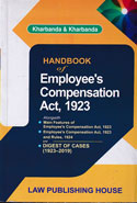 Handbook of Employees Compensation Act 1923
