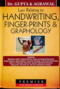 Law Relating to Handwriting Finger Prints and Graphology