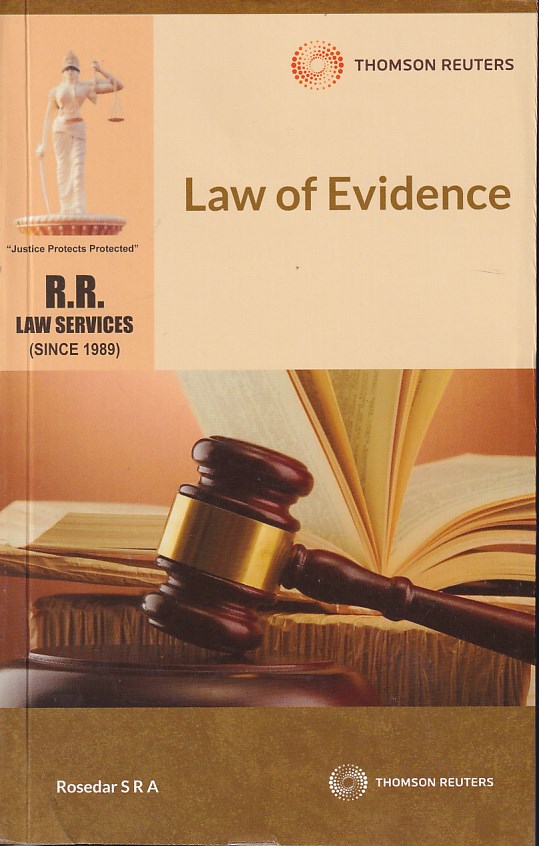 Law of Evidence R R Law Services Q & A of Rosedar Series
