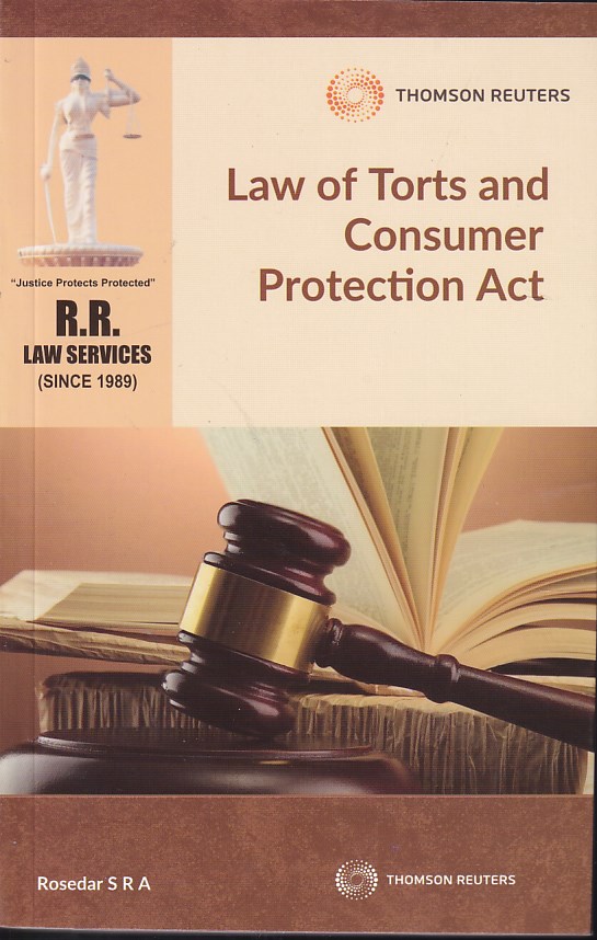 Law of Torts and Consumer Protection Act R R Law Services Q & A of Rosedar Series