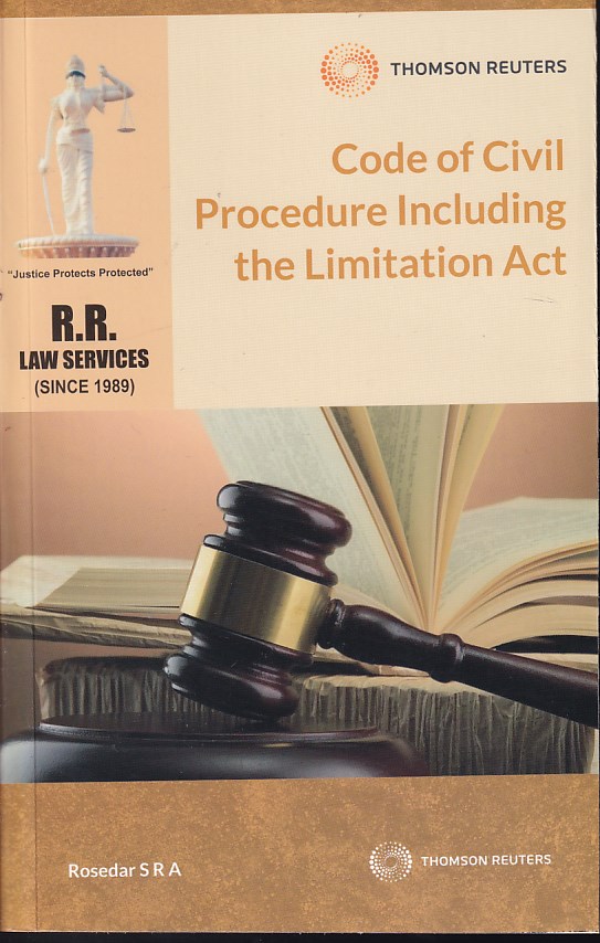 Code of Civil Procedure Including the Limitation Act R R Law Services Q & A of Rosedar Series
