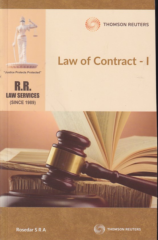 Law of Contract -I R R Law Services Q & A Of Rosedar Series