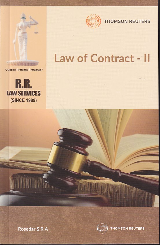 Law of Contract - II R R Law Services Q & A Of Rosedar Series