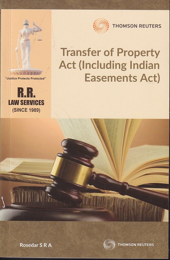 Transfer of Property Act R R Law Services Q & A Of Rosedar Series