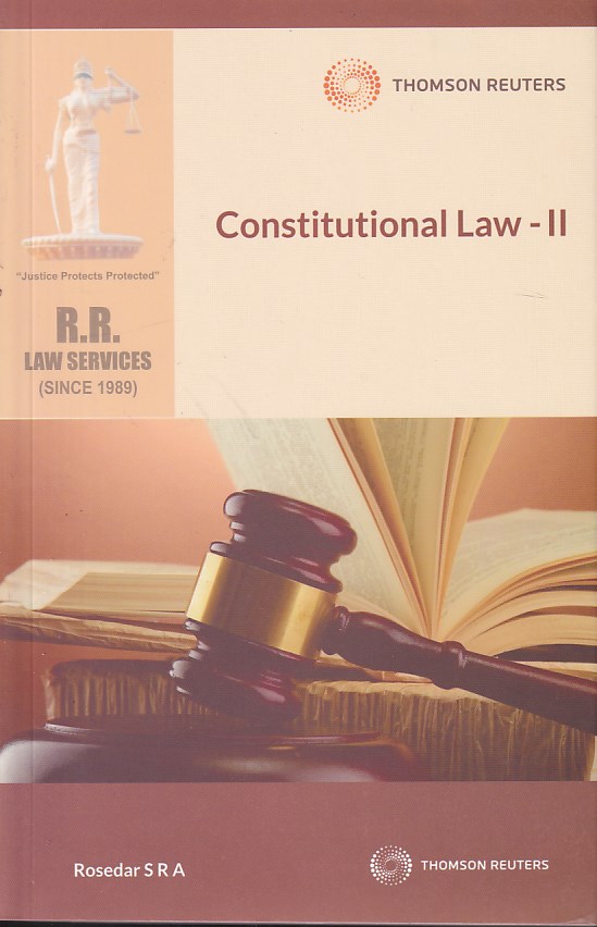 Constitutional Law - II R R Law Services Q & A Of Rosedar Series