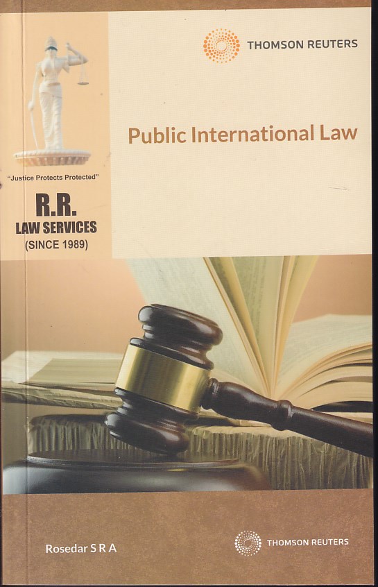 Public International Law R R Law Services Q & A Of Rosedar Series