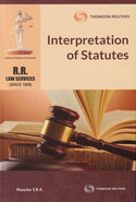 Interpretation of Statutes R R Law Services Q & A Of Rosedar Series
