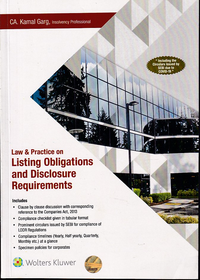 Law & Practice on Listing Obligations and Disclosure Requirements