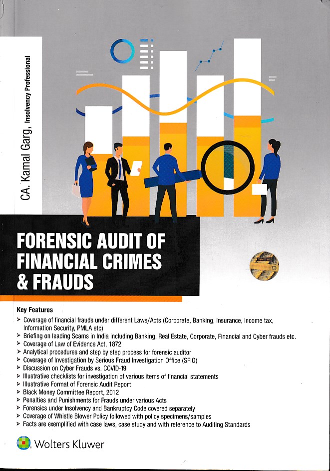 Forensic Audit of Financial Crimes & Frauds