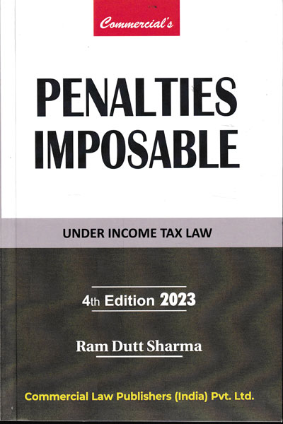 Penalties Imposable Under Income Tax Laws