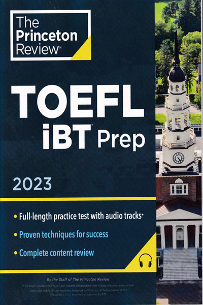 The Princeton Review TOEFL iBT Prep 