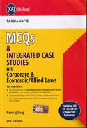 MCQs and Integrated Case Studies on Corporate & Economic Allied Laws Old New Syllabus