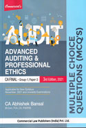 Advanced Auditing & Professional Ethics MCQs CA Final Group 1 Paper 3