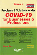 Problems & Solutions under COVID-19 for Businesses & Professions