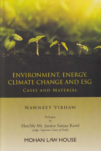 Environment Energy Climate Change and ESG Cases and Material
