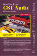 Handbook on GST Audit by Tax Authorities