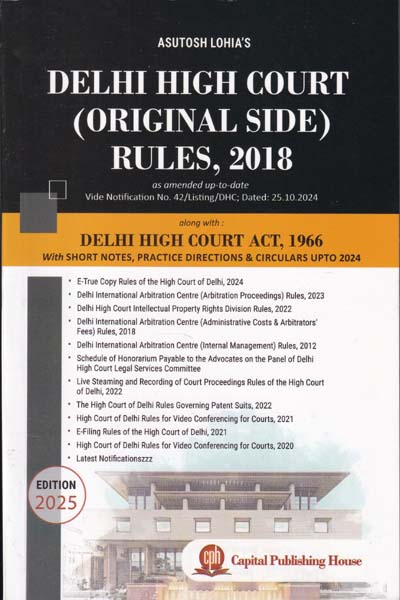 Delhi High Court Rules 2018