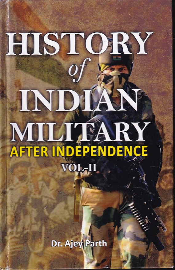 History of Indian Military vol I and II 