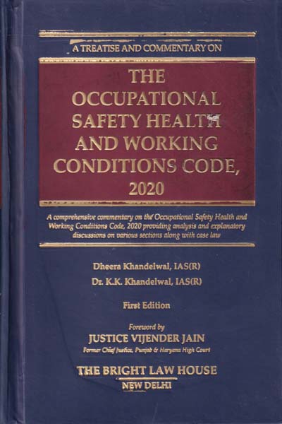 A Treatise Commentary on The Occupational Safety Health and Working Conditions Code 2020