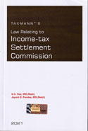 Law Relating to Income-tax Settlement Commission