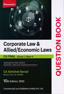 Corporate Law and Allied Economic Laws Question Book