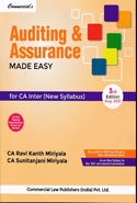 Auditing and Assurance Made Easy CA Inter New Syllabus