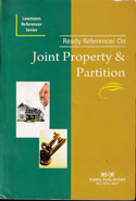 Ready Referencer on Joint property and Partition