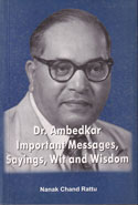 Dr Ambedkar Important Messages Sayings Wit and Wisdom