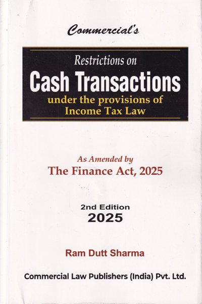 Restrictions on Cash Transactions Under the Provisions of Income Tax Law
