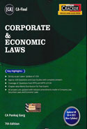 Corporate and Economic Laws for CA Final 