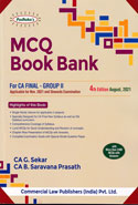 MCQ Book Bank for CA Final Group II