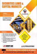 Securities Laws and Capital Markets CS Executive New Course