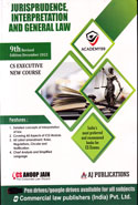 Jurisprudence Interpretation and General Law CS executive New Course Dec 2022