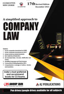 A Simplified Approach to Company Law