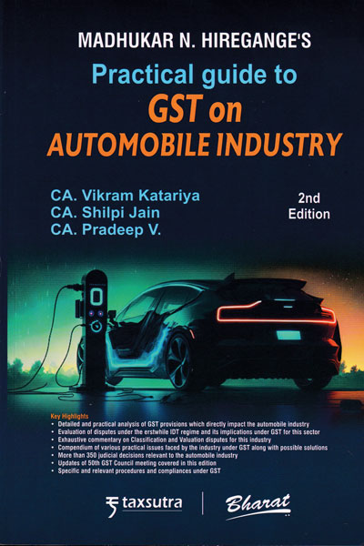 Practical Guide to GST on Automobile Industry