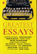 Greatest Essays