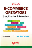 E Commerce Operators Law Practice and Procedure