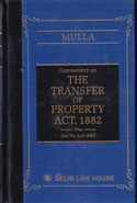 Commentary on The Transfer of Property Act 1882