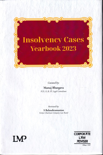 Insolvency Cases Yearbook 2023
