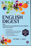 English Digest for Punjab & Haryana Judicial Services Mains Based on Previous Papers
