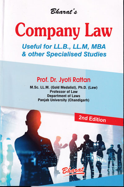 Company Law useful for LLb LLM Mba and other Specialised Studies