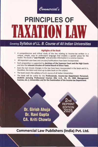 Principles of Taxation Law 