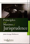 Principles and Maxims of Jurisprudence