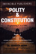 Polity & Constitution Explaining CAA NRC