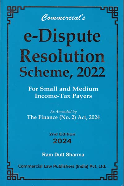 E Dispute Resolution Scheme 2022 for Small and Medium Income Tax Payers
