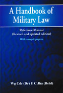 A Handbook of Military Law Reference Manual 