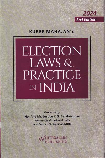 Election Laws and Practice in India