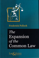 The Expansion of the Common Law