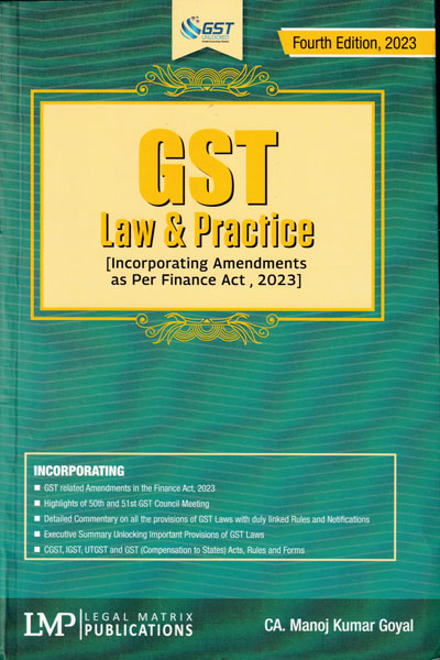 GST Law and Practice